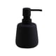 thumbnail image 4 of Dispensador de jabón con bomba, duradero, práctico, elegante, de cerámica, con estilo, para negro, 4 of 9