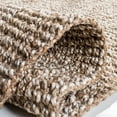 thumbnail image 5 of SAFAVIEH Natural Fiber Dustin Abstract Area Rug, Grey/Beige, 3' x 5', 5 of 7