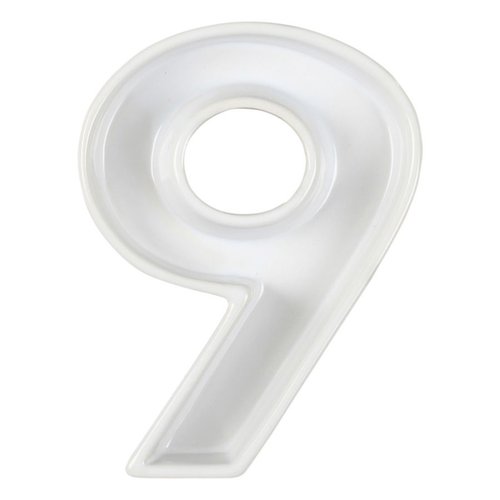 Ivy Lane Design Ceramic Number Dish Number 1