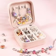 thumbnail image 3 of iMucci Charm Bracelet Making Kit - Girls DIY Beaded Jewelry Making Kit, Unicorn Mermaid Series Charms Gifts Set for Girls Crafts, with a Portable Bracelet Organizer Box, 3 of 6