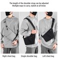 thumbnail image 4 of Aibecy Lightweight Sling Bag for Men Women Multi-functional Travel Chest Bag Scientific Storage Casual Business Fashion Left Right Shoulder Bag, 4 of 7