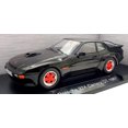 thumbnail image 2 of MCG 1981 924 Carrera GT Coupe Black w/ Red Wheels 1:18, 2 of 5