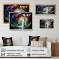 thumbnail image 4 of Designart Big Tree In The Middle Of Forest During Fall II Canvas Wall Art, 4 of 5