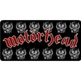 thumbnail image 1 of Motorhead Plaque d'Immatriculation Photo Multi Logo, 1 of 1