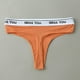 thumbnail image 4 of Tanga sin costuras de algodón de cintura baja para mujer - Braguitas sexy de color liso, ajuste cómodo - Lencería Four Seasons, 4 of 7
