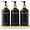 Black, variant on Shampoo and Conditioner Dispenser Set,Shower Soap Dispenser for Bathroom,Refillable Shampoo and Conditioner Bottles with Bamboo Pump and Tray,Soap Dispenser Bathroom for Shower (Transparent, 3-Pack)