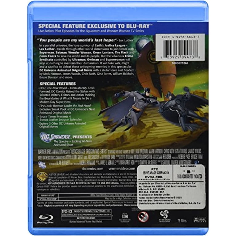 Warner Home Video: Justice League - Crisis on Two Earths, Batman