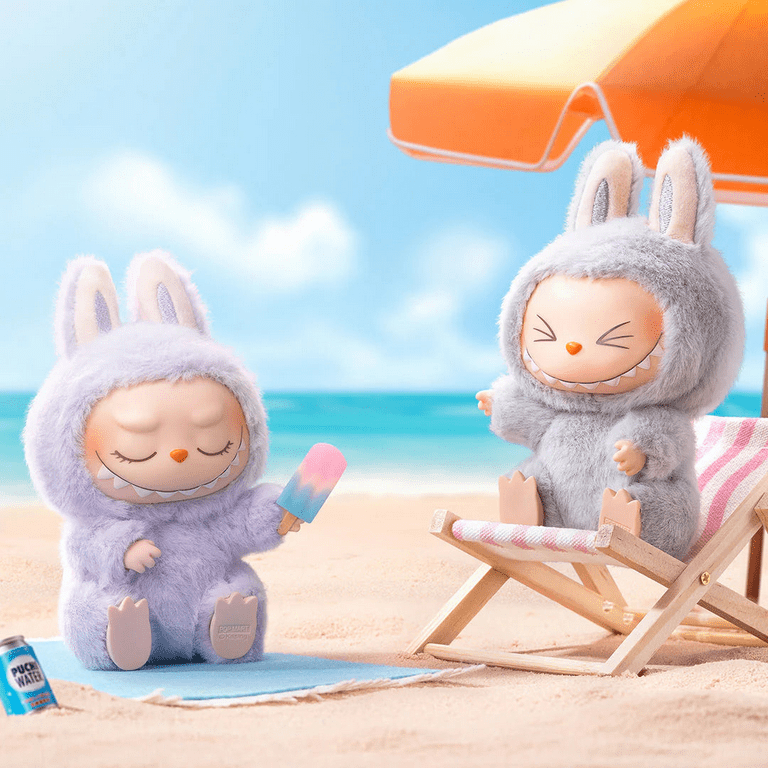 POP MART LABUBU ラブブ Have a Seat BABA Pop Mart x The Monsters Labubu Have A Seat Vinyl Plush