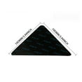 thumbnail image 4 of Rug Backing for Hardwood Floors and Tiles,Reusable and Washable Non Slip Rug Pads,Rug Tape Hardwood Floor No Damage,Home Decor Apartment Essentials Carpet Tape for Area Rugs(6Triangle+8trapezoid), 4 of 5