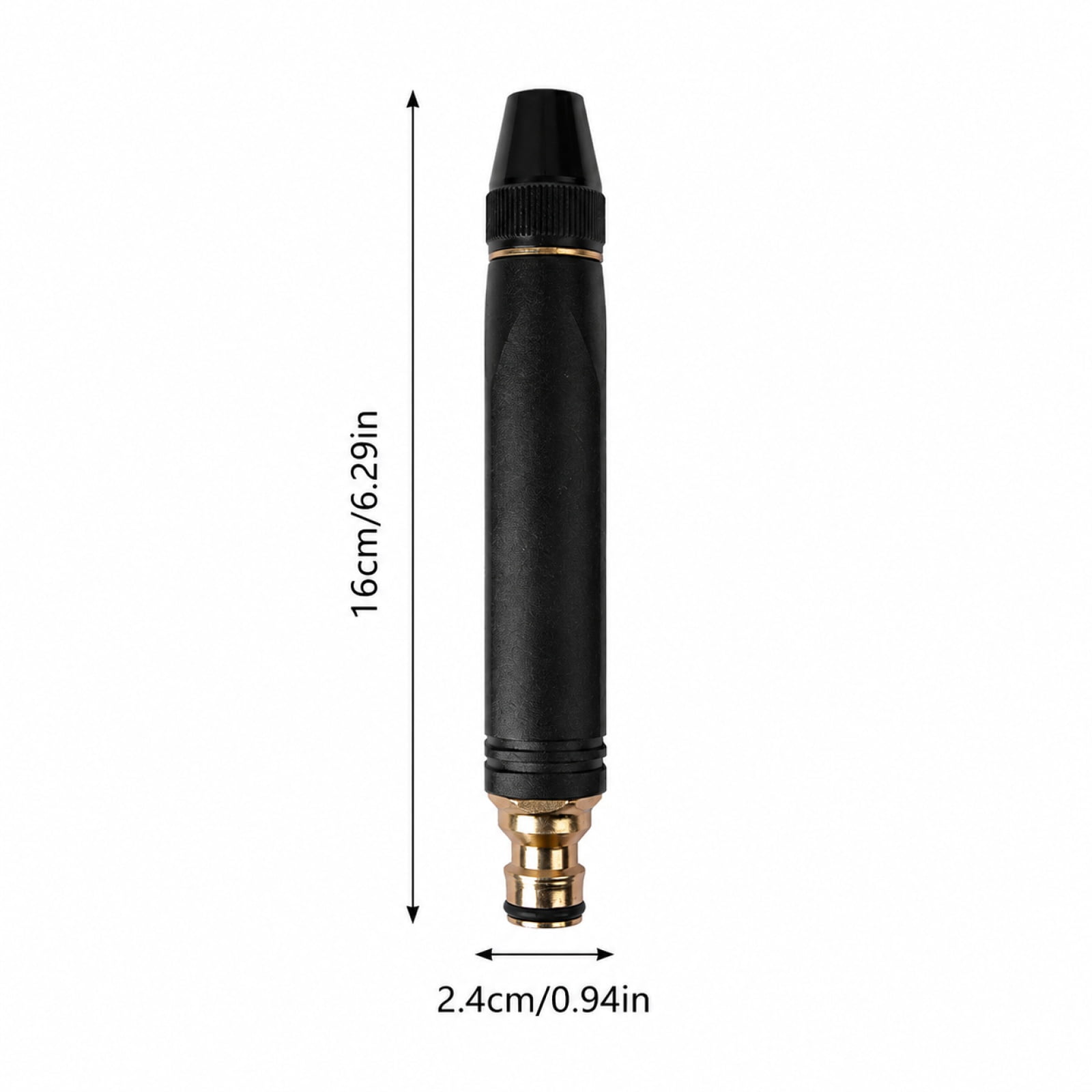 Home High-Pressure Car Wash Water Gun with Booster Nozzle and Hose, Powerful High Pressure Water Gun Gaoyashuiqiang Nozzle, Garden Hose Pressures Booster