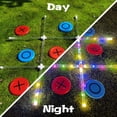 thumbnail image 2 of Juego Giant Tic Tac Toe para exteriores con luz para familia de 3 pies x 3 pies, 2 of 6