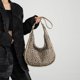 thumbnail image 5 of Bolso Bandolera Hombro Mujer Ante Con Múltiples Bolsillos Hobo Leopardo, 5 of 9