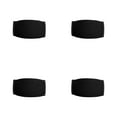 thumbnail image 1 of Universal Football Chin Strap Cover Protective Chin Pad Cover Compatible With Most Football Helmets Comfortable Portable Chin Pads For Rugby Multiple Colors Available, 1 of 4