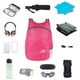 thumbnail image 2 of Muyoka Mochilas ultraligeras Mochilas plegables impermeables para exteriores Mochila de viaje peque帽a plegable con correas de hombro ajustables Mochila de senderismo para senderismo Caminar Escalada, 2 of 5
