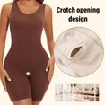thumbnail image 5 of POKARLA Sexy Bodysuits Full Coverage Shapewear Thigh Slim Body Suit Wide Shoulder Body Shaper Jumpsuit Seamless Shapers Slimmer, 5 of 10