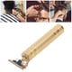 thumbnail image 3 of Cortadora De Cabello, Peines Guía De Repuesto Cortadora De Cabello Con Cuchilla En T Carga USB Compacta aleación De Aluminio Lavable Para Corte De Cabello, 3 of 7