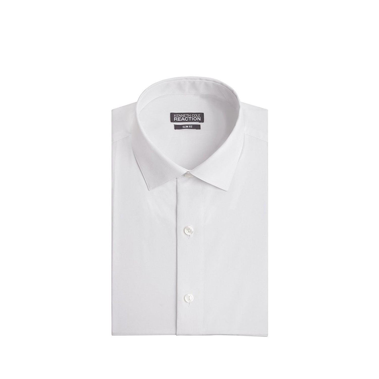Kenneth Cole Chambray Slim Fit Spread Collar Dress Shirt - Walmart.com