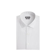 Kenneth Cole Chambray Slim Fit Spread Collar Dress Shirt