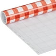 The Pioneer Woman Adhesive Laminate Shelf Liner. Red Gingham, 20 in. x