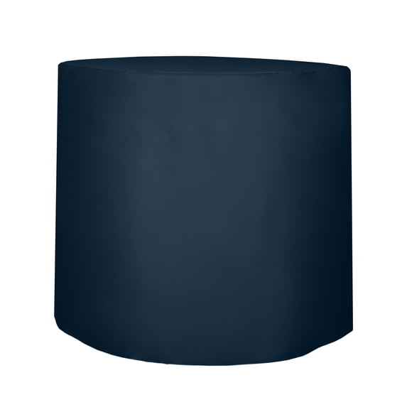 Ultimate Textile 30-Inch Round Fitted Polyester Cocktail Table Cover 42"H