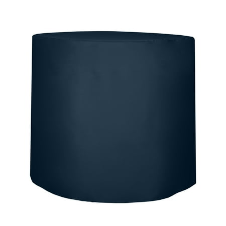 Ultimate Textile 30-Inch Round Fitted Polyester Cocktail Table Cover 42 H