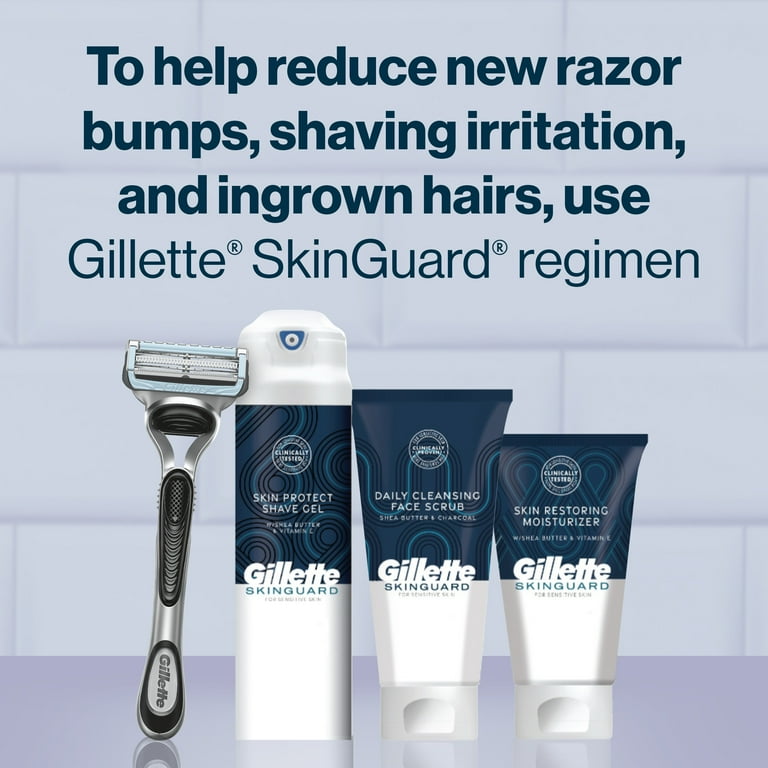 Gillette SkinGuard 替え刃 4個入り ジレット スキンガード 替刃 ( 4個入 )/ : 爽快ドラッグ - 通販