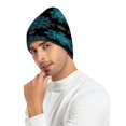 thumbnail image 6 of BZSMCE Winter Beanie Hats Warm Cozy Cap Azulstar Pattern, 6 of 7