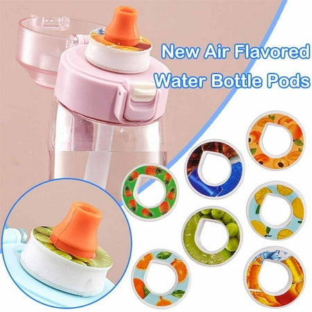 

Air Water Bottle Taste Pod - 650ml Flavored Water Bottle
