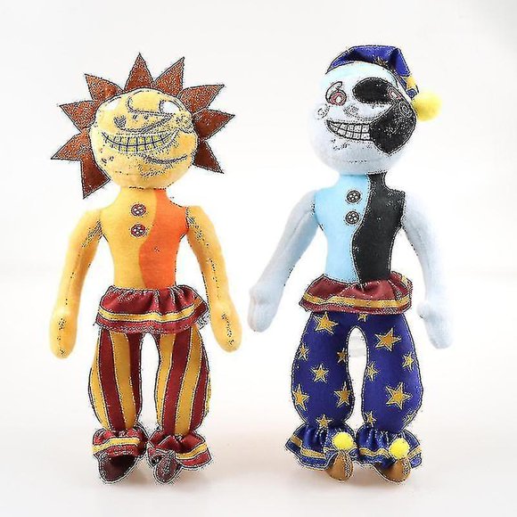 New Fnaf Sundrop Plush Security Breach Game Doll for Kids Gi