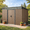 8" x 6" - Brown, variant on 6x4 ft Outdoor Storage Shed with Double Lockable Doors - Weather-Resistant Garden Shed in Gray