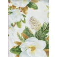 thumbnail image 4 of Benson Mills Winter Magnolia Tablecloth, 60" x 84", Cotton/Polyester Blend, Winter, Christmas, 4 of 7