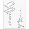 Genuine OE Audi Gear Shift Assembly - 8W0-711-055