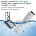 thumbnail image 2 of Replacement Brushes & Filters for Bissell Crosswave Hard Floor Expert, 2 of 5
