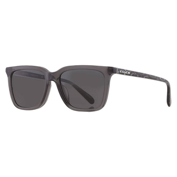 Coach Grey Square Men's Sunglasses HC8385U 579387 54