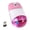 Pink Dolphin, variant on Cute Marine Animal Pattern 2.4G Wireless Optical Mouse Dolphin Penguin Turtle Fish Right Hand Pen Shape Click Mouse for Laptop PC Gift