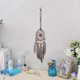 thumbnail image 3 of Wdftyju Atrapasueños colgante de pared con cuentas de plumas grises, colgante para puerta, atrapasueños artesanal puro hecho a mano Wdftyju 2xr8tu4kl5jc7jv7, 3 of 9