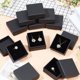 thumbnail image 5 of Cajas de cartón Kraft cuadradas para joyería, collares, anillos y pendientes, paquete de 12, 5 of 9
