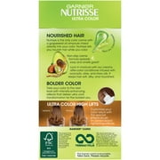 Garnier Nutrisse Ultra Color Nourishing Bold Permanent Hair Color Creme, HL3 Golden Honey