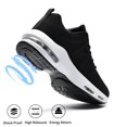thumbnail image 4 of FefiYo Women's Breathable Athletic Sneakers, Running Walking Tennis Gym Casual Comfort Shoes, 4 of 7