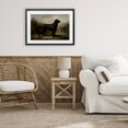thumbnail image 3 of Stupell Industries Victorian On Alert Hunting Dog Black Framed Print Under Glass, 23 x 17, by Petals Prints Design, 3 of 8