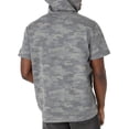 thumbnail image 4 of Rock & Republic Men's Short Sleeve Hoodie Sweatshirt - Kangaroo Pocket, 4 of 4