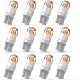 thumbnail image 1 of CHAO 12 bombillas LED 194 para coche, chipset 3030, 2SMD T10 194 168 W5W, bombilla LED de cuña de 1,5 W, 12 V, luces de cortesía para placa de matrícula, luces de mapa de pasos, lámpara de maletero, l, 1 of 5