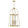 thumbnail image 2 of Rosedale 4-Light Pendant in Warm Brass, 2 of 6