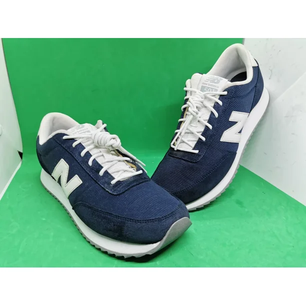 New Balance Mens 501 MZ501NOD Navy Walking Running Shoes Sneakers Size 8