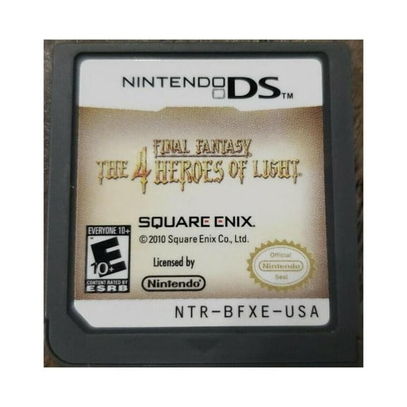 Final Fantasy: The 4 Heroes of Light North America Version, Cartridges Only
