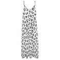 thumbnail image 5 of I Love Math Sleeveless Dress Womens dresses Women's summer suit dresses for womens, 5 of 6