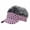 Gray, variant on US Independence Day Themed Party Hat and Flag Print Realistic Baseball Cap Wig Rhinestone-studded Sunshade Cap One Flag Print Baseball Cap Gives You a Rockstar Look with Patriotism