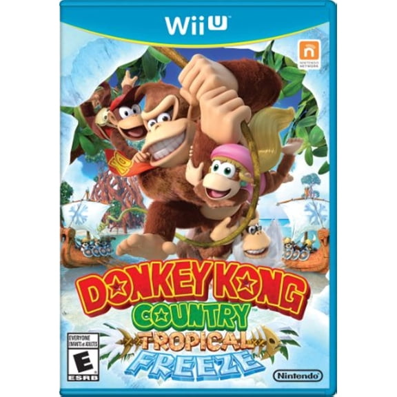 Videojuego Nintendo Donkey Kong Country Tropical Freeze