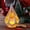 B, variant on Danhjin Battery Operated Flameless Lantern, Luminous Portable Night Lanterns for Christmas Home Indoor Outdoor Window Festival Party Wedding Decoration, 3.78*3.78*6.3in