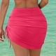 thumbnail image 5 of Traje de baño de bikini sólido de moda para mujer, traje de baño con cordón, traje de baño de poliéster para mujer, 5 of 7